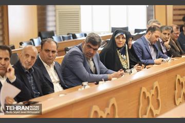 مراسم تکریم ومعارفه معاونین هماهنگی مناطق و مالی اقتصادی 5