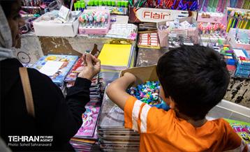 بازار لوازم التحریر در آستانه مهر 16