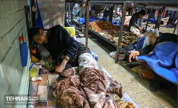 طرح ساماندهی بی خانمان ها و گرمخانه ها 16