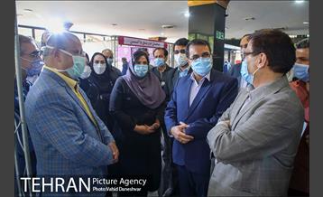 افتتاح سایت واکسیناسیون جنوب تهران در منطقه۱۷