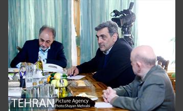 نشست شهرداران تهران پس از انقلاب 33