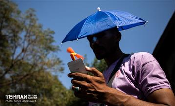 گرم‌ترین روزهای تهران 2