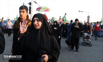 زائران حسینی؛ عمود سلام 13