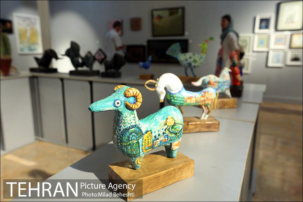 بازار هنر در خانه هنرمندان‎ 1