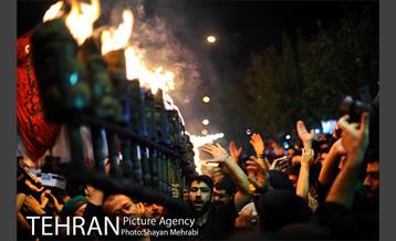 مشعل‌گردانی در دولت آباد تهران 26