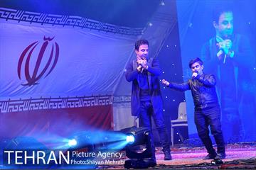 جشن بزرگ روز جمهوری اسلامی در منطقه گردشگری عباس آباد 25