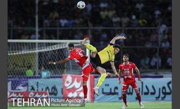 دیدار تیم های پارس جنوبی جم و پرسپولیس 28