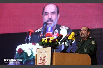 نخستین گردهمایی تجلیل از جانبازان پاسدار آزاده 70