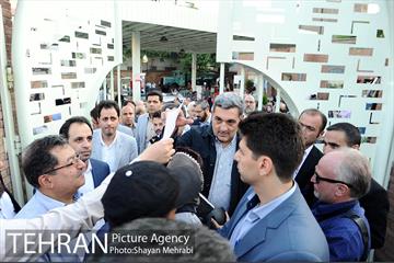 افتتاح اولین موزه پمپ بنزین در تهران با حضور شهردار تهران  44