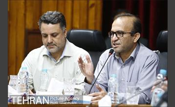 آیین امضاء یادداشت تفاهم همکاری بین شهرداری تهران و سازمان نظام پزشکی کشور 16