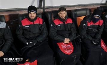 دیدار تیم های فوتبال پرسپولیس تهران و تراکتور سازی تبریز 1