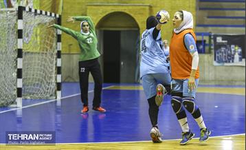 تمرین آماده سازى تیم ملى هندبال زنان 7