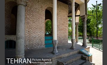 عمارت کلاه فرنگی باغ موزه قصر 19