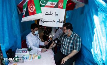 خدمت‌رسانی مواکب رویداد جاماندگان اربعین حسینی(ع) - ۳ 10