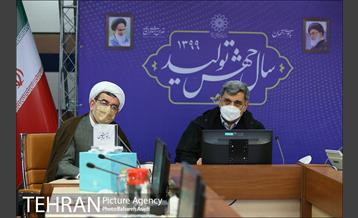 نشست پیروز حناچی با مدیران سازمان فرهنگی هنری شهرداری تهران 3