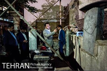 شهردار شب پوریا سوری، سرپرست مرکز ارتباطات شهرداری 50
