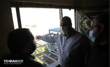 بازدید معاون امور فرهنگی و اجتماعی شهرداری تهران از گرمخانه خاوران 30