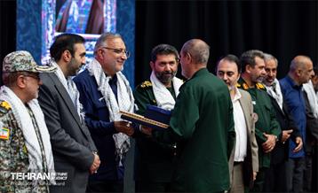 همایش پیشکسوتان جهاد و شهادت شهرستان ری