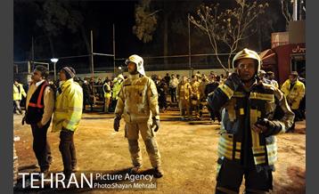 چهارمین روز آواربرداری ساختمان پلاسکو-3 2