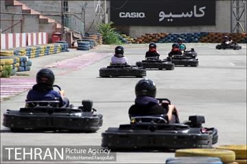 پیست کارتینگ مجموعه ورزشی آزادی 8