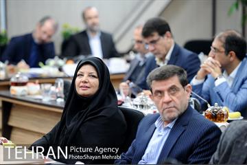 بیستمین جلسه شوراى معاونان، مشاوران و شهرداران با حضور شهردار تهران 25