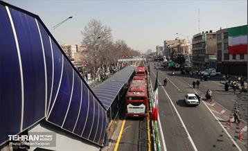 خدمات شهرداری تهران در پایان راهپیمایی ۲۲ بهمن - ۱ 20