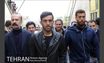 مراسم تشییع پیکر منصور پورحیدری 6