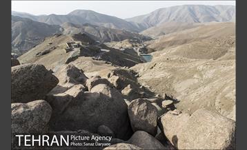 کوه های روستای وردیج 9