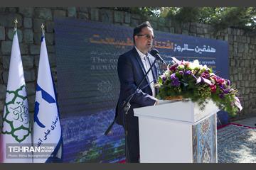 مراسم هفتمین سالروز گشایش پل طبیعت 5
