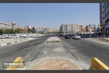 تقاطع غیرهمسطح جنت آباد- آبشناسان 11