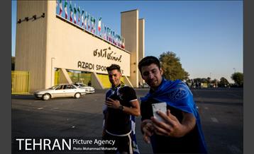 تماشاگران دربی تهران 14