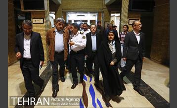 مراسم دومین نمایشگاه تخصصی دوچرخه شهری و حمل و نقل پاک 23