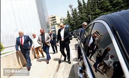 حضور مهمان های خارجی در نمایشگاه شهرهای خواهر خوانده 28