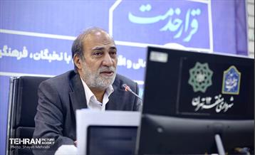 ملاقات معاون مالی و اقتصاد شهری با نخبگان، فرهنگیان و ورزشکاران منطقه 12 20