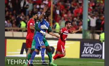 دیدار دو تیم فوتبال پرسپولیس و الریان قطر