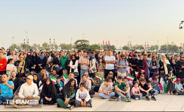 اجرای ارکستر سمفونیک تهران در میدان آزادی 26