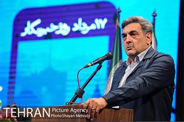 مراسم روز خبرنگار با حضور شهردار تهران 44