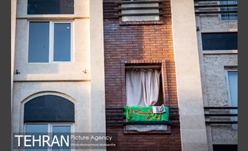 تهران سیاهپوش در عزای امام حسین(ع) 13