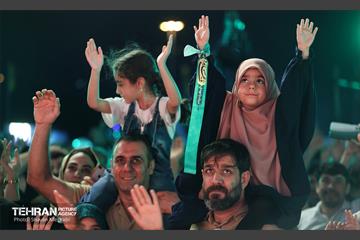 مهمانی ۱۰ کیلومتری عید غدیر در تهران 12