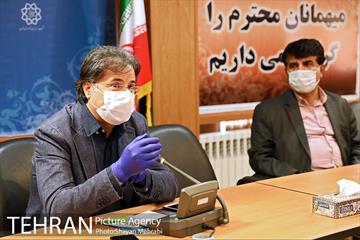 آیین رونمایی از پوشش جدید حریم بانان شهر تهران 2