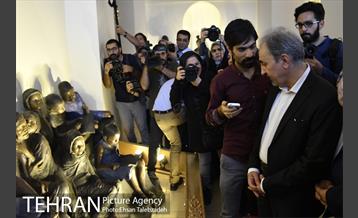 آیین افتتاح موزه استاد علی اکبر صنعتی 11