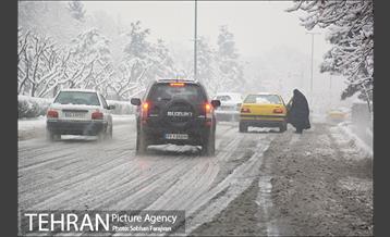 بارش برف زمستانی در تهران-2 18