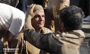 «آیین گِل» لرستانی‌های پایتخت 18