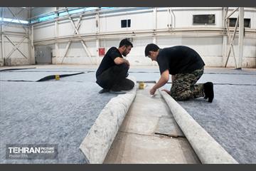 آماده‌سازی زائرشهر منطقه 3