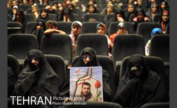 مراسم تکریم شهدای دانشجو تحت عنوان " از هویزه تا حرم" با حضور دکتر قالیباف 2