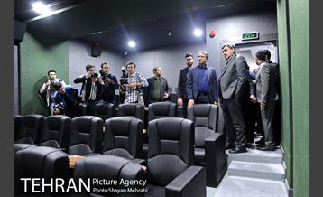 افتتاح و بهره برداری از طرح توسعه سینما گالری ملت با حضور شهردار تهران 46