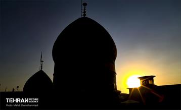 آیین تعویض پرچم حضرت عبدالعظیم حسنی(ع) 16