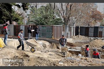 احداث مجموعه فرهنگی مقبره الشهدای بهاران
