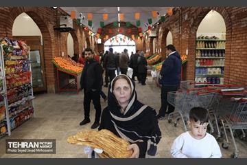 افتتاح ۱۰ بازار میوه و تره بار 15