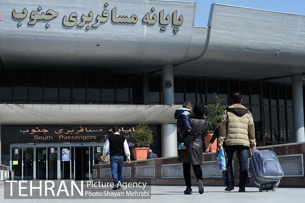 پایانه جنوب تهران (ترمینال جنوب) 9